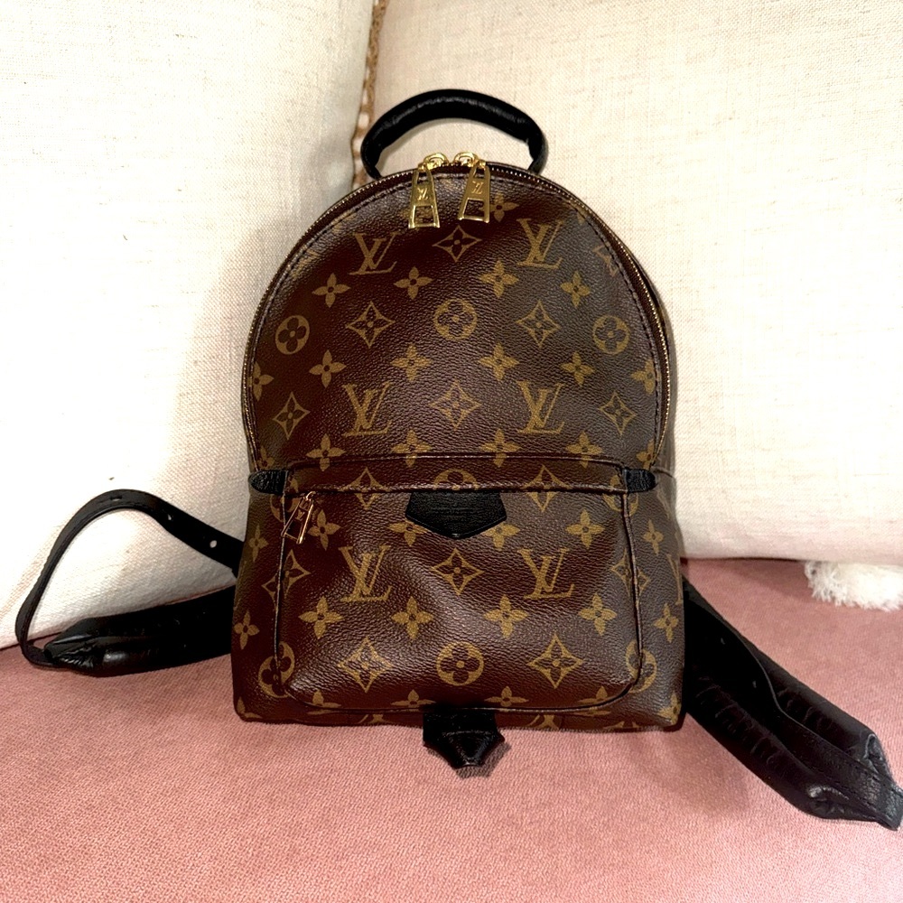 💯 Authentic LV Palm Springs PM backpack